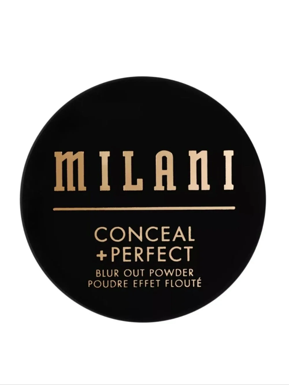 MILANI CONCEAL + PERFECT BLUR OUT POWDER IN TRANSLUCENT.